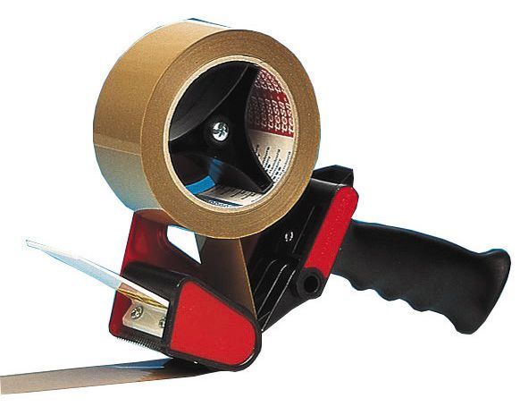 Tesa Abrollgerät Abroller Nr. 56403 f.Rollen bis 66m:50mm Produktbild Tesa Abrollgerät Abroller Nr. 56403 f.Rollen bis 66m:50mm