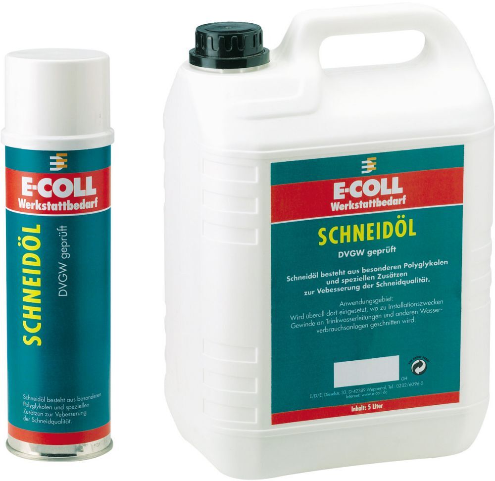 E-COLL Schneidöl-Spray DVGW 400ml Produktbild E-COLL Schneidöl-Spray DVGW 400ml