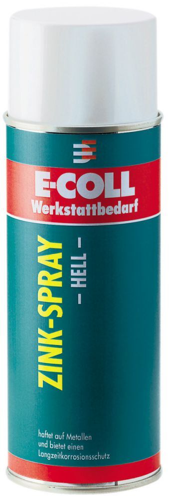 E-COLL Zink-Spray hell 400ml Produktbild E-COLL Zink-Spray hell 400ml