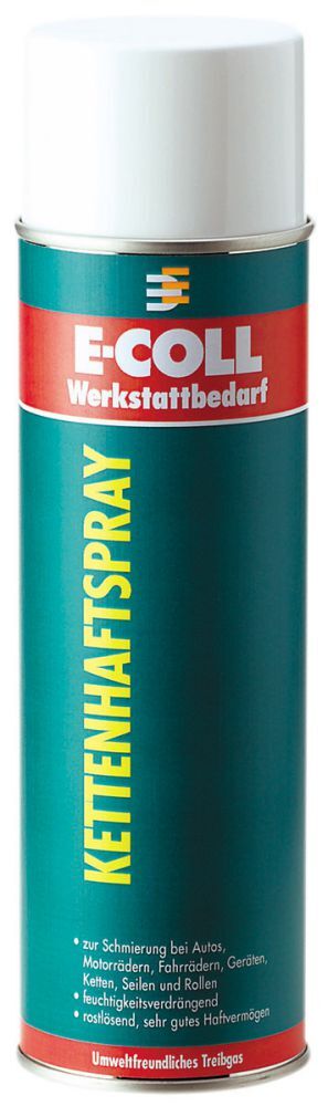E-COLL Kettenhaftspray 500ml Produktbild E-COLL Kettenhaftspray 500ml