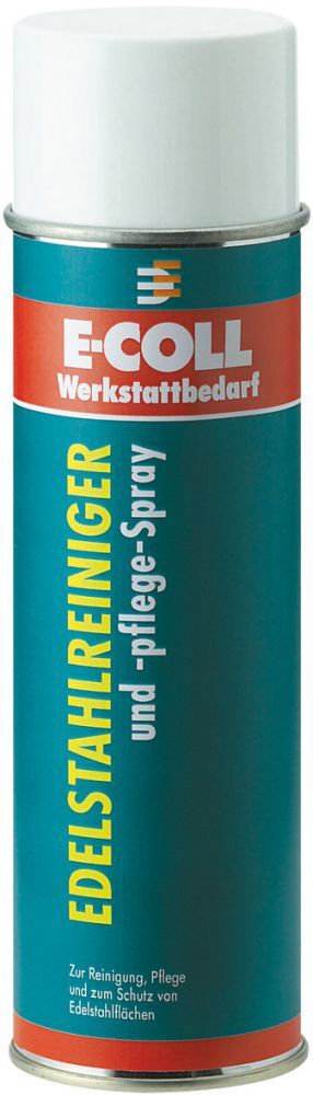 E-COLL EU Edelstahlreiniger- und Pflegespray 400ml Produktbild E-COLL EU Edelstahlreiniger- und Pflegespray 400ml