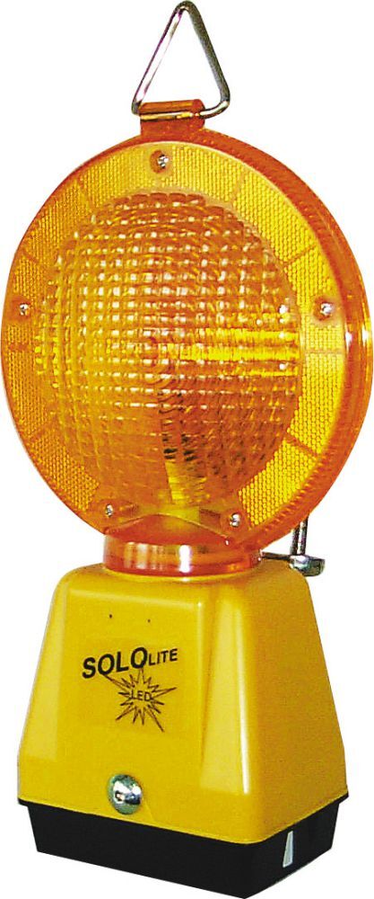 Baustellenleuchte Solo-Lite LED gelb Produktbild Baustellenleuchte Solo-Lite LED gelb