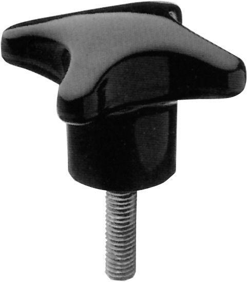 Kreuzgriff DIN6335A 32xM 6x30 5St Inhalt: 5 Stück Produktbild Kreuzgriff DIN6335A 32xM 6x30 5St Inhalt: 5 Stück