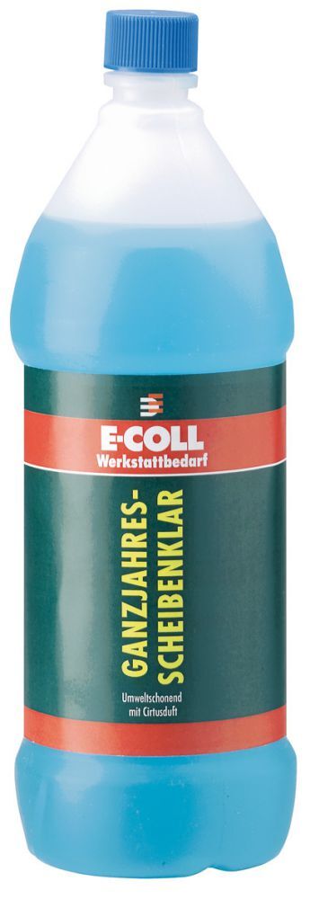 E-COLL Ganzjahres-Scheibenklar 1L Flasche Produktbild E-COLL Ganzjahres-Scheibenklar 1L Flasche