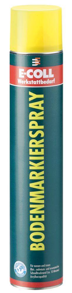 E-COLL Bodenmarkierspray 750ml weiss Produktbild E-COLL Bodenmarkierspray 750ml weiss