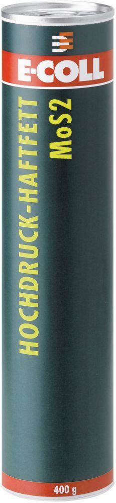 Hochdruckfett MoS2 400g Kartusche E-COLL Produktbild Hochdruckfett MoS2 400g Kartusche E-COLL