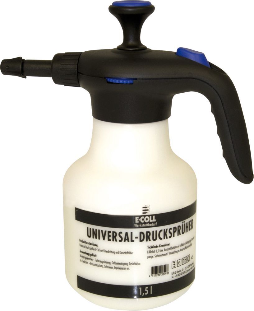 E-COLL Universal-Drucksprüher FPM-Dichtung 1,5L Produktbild E-COLL Universal-Drucksprüher FPM-Dichtung 1,5L