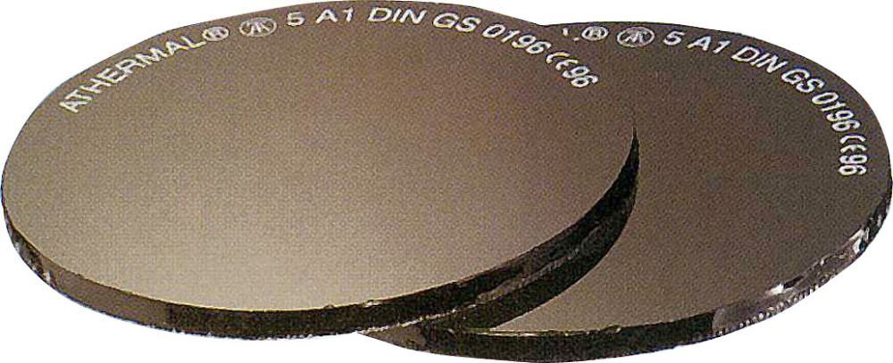 Ersatzgläser,splitterfrei 50 mm, farblos Produktbild Ersatzgläser,splitterfrei 50 mm, farblos