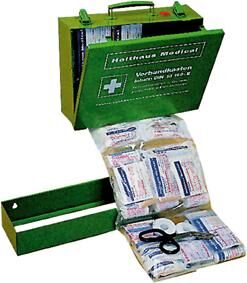 Holthaus Medical Verbandkastenhalterung Nr.60069 f. Nr.63169 Produktbild Holthaus Medical Verbandkastenhalterung Nr.60069 f. Nr.63169
