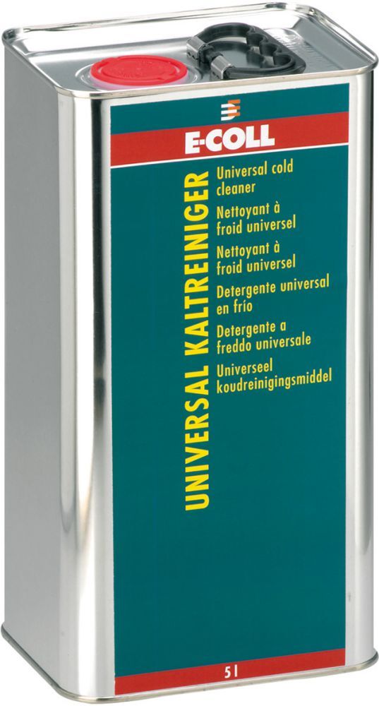 E-COLL Kaltreiniger 5L Kanister Produktbild E-COLL Kaltreiniger 5L Kanister