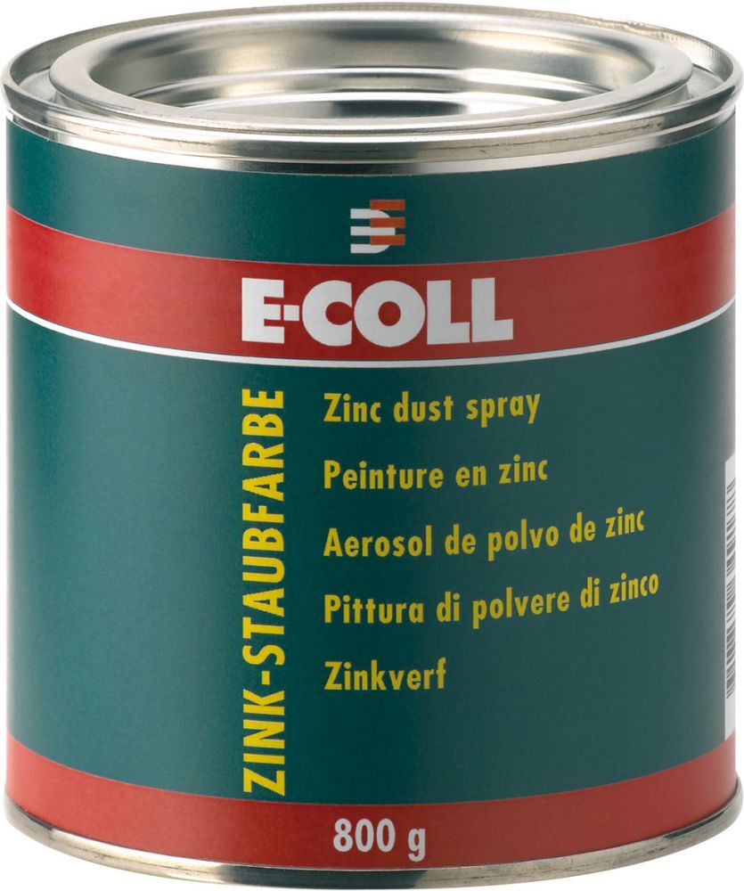 E-COLL EU Zink-Staubfarbe 800g Dose Produktbild E-COLL EU Zink-Staubfarbe 800g Dose