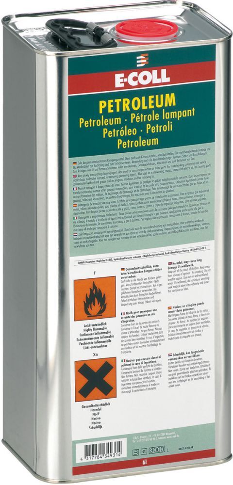 E-COLL EU Petroleum 6L Produktbild E-COLL EU Petroleum 6L