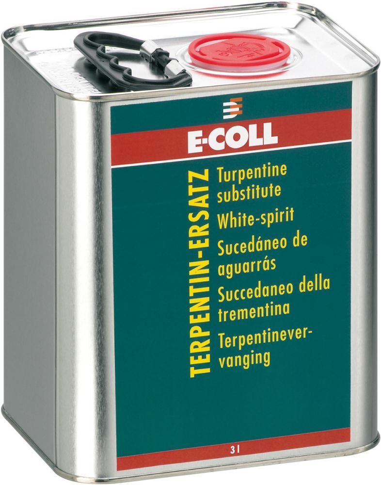 E-COLL EU Terpentin-Ersatz 3L Produktbild E-COLL EU Terpentin-Ersatz 3L