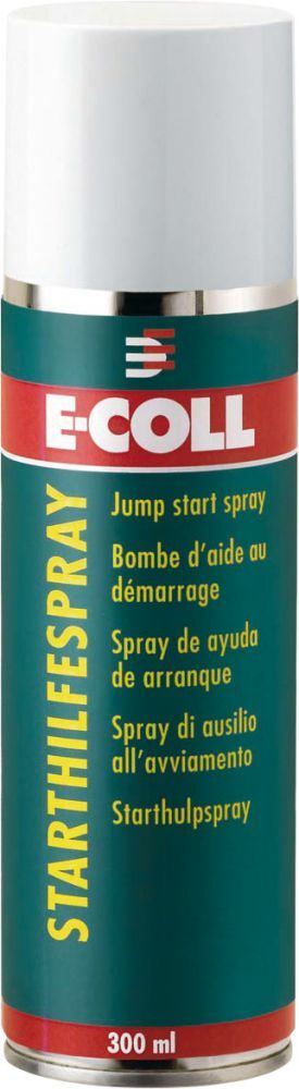 E-COLL EU Starthilfespray 300ml Produktbild E-COLL EU Starthilfespray 300ml