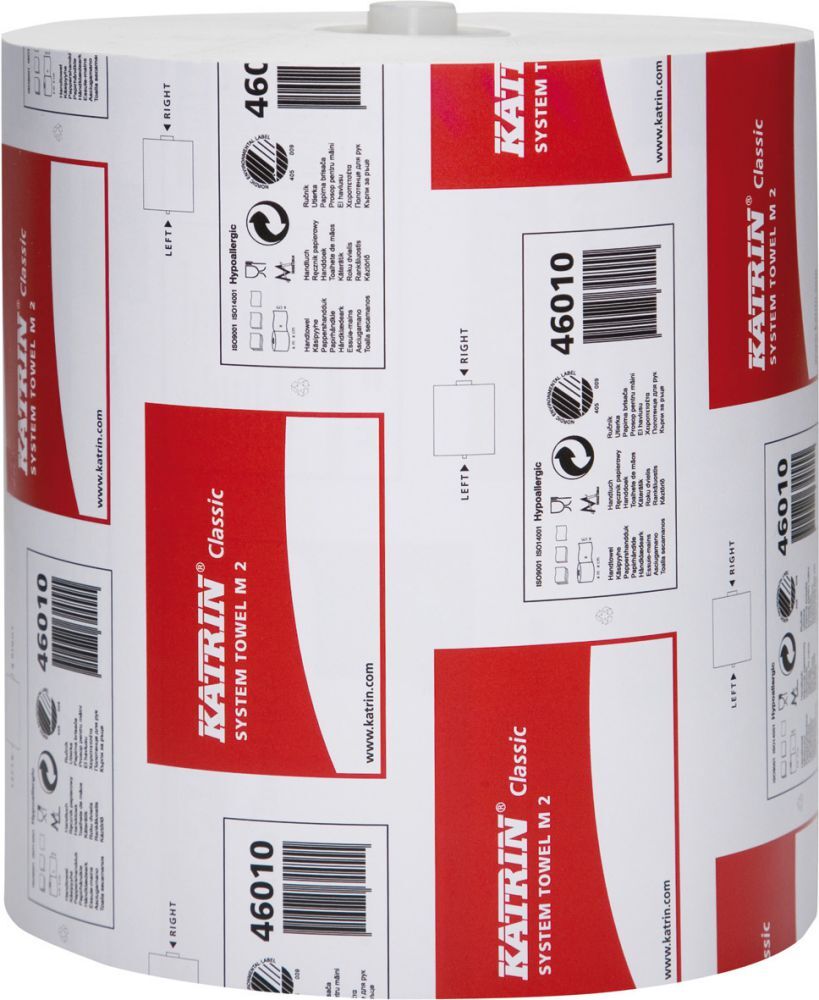 Handtuchrolle - 2-lagig Katrin-System Produktbild Handtuchrolle - 2-lagig Katrin-System