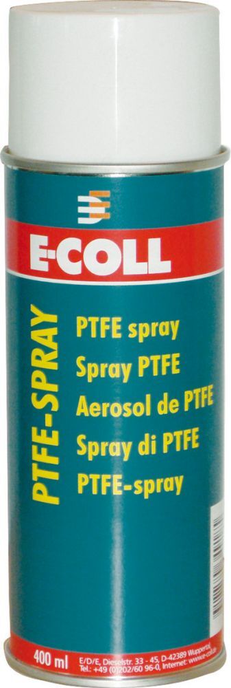 E-COLL EU PTFE-Spray 400ml Produktbild E-COLL EU PTFE-Spray 400ml