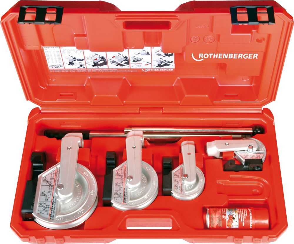 Rothenberger Handbiegemaschinen-Set 15-22mm Produktbild Rothenberger Handbiegemaschinen-Set 15-22mm