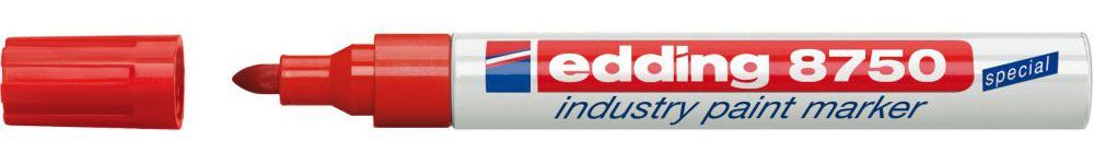 Edding Lackmarker Nr.8750 weiß Edding Lackmarker Nr.8750 weiß