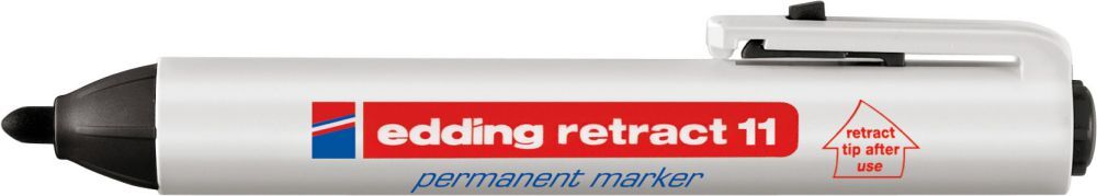 Edding Permanentmarker Nr.11 rot Produktbild Edding Permanentmarker Nr.11 rot