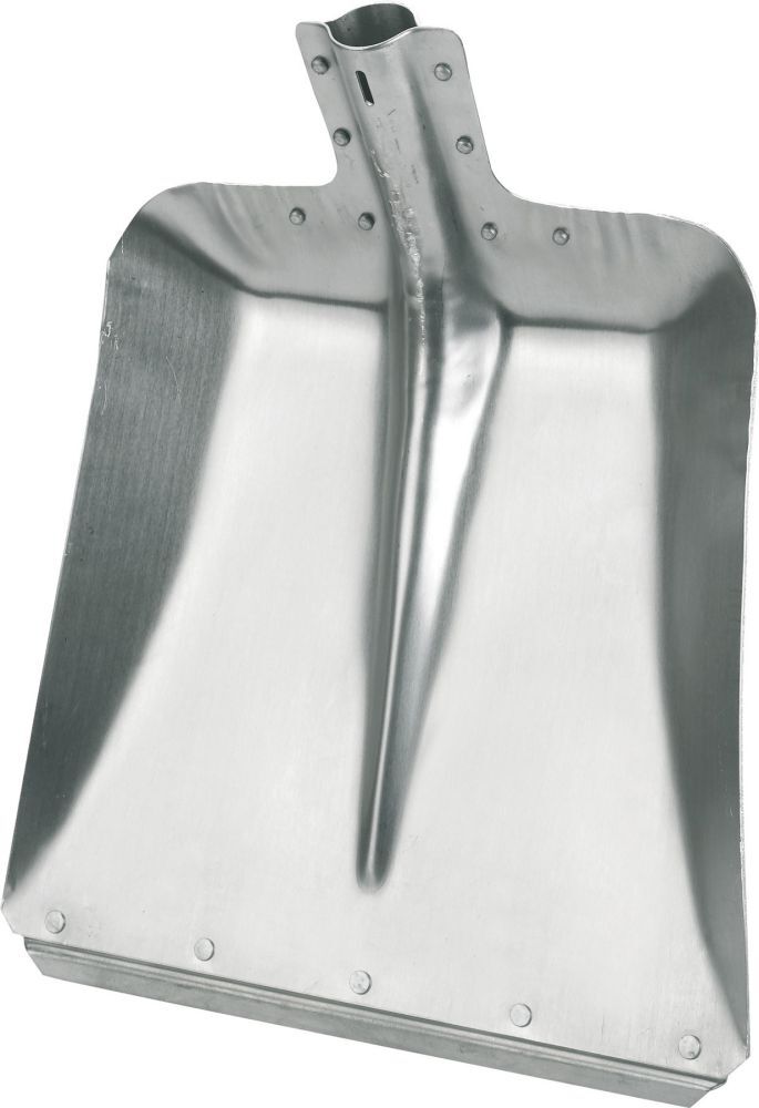 Aluschaufel Gr. 9 mit Kante Produktbild Aluschaufel Gr. 9 mit Kante