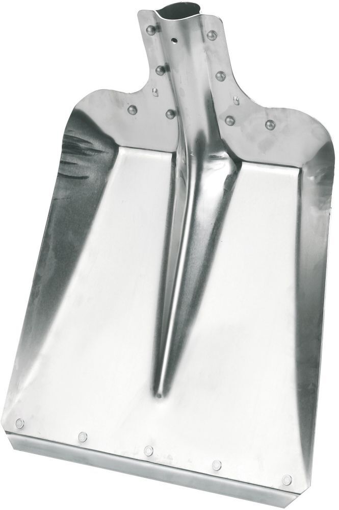 Aluschaufel Gr. 7 mit Kante Produktbild Aluschaufel Gr. 7 mit Kante