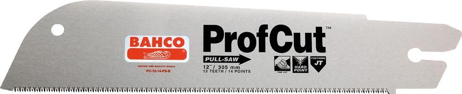 Bahco Ersatzblatt .f.Japansäge 305mm ProfCut Produktbild Bahco Ersatzblatt .f.Japansäge 305mm ProfCut