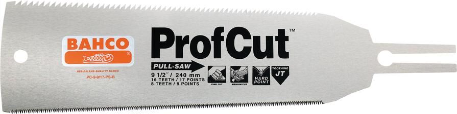 Bahco Ersatzblatt f.Japansäge 240mm ProfCut Produktbild Bahco Ersatzblatt f.Japansäge 240mm ProfCut