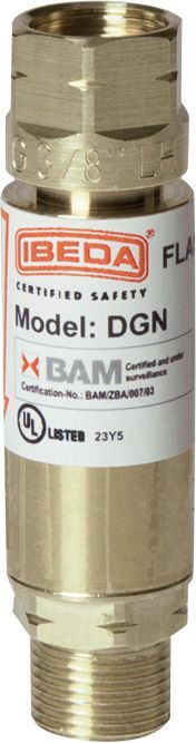 Sicherheitseinrichtung Sauerstoff G1/4" R Produktbild Sicherheitseinrichtung Sauerstoff G1/4" R