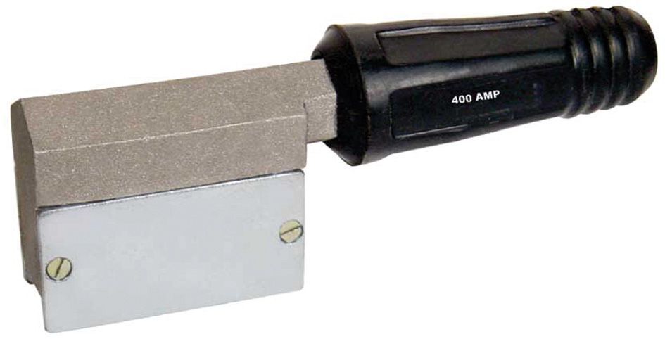 Magnetpolklemme bis 400 Ampere rechteckig Produktbild Magnetpolklemme bis 400 Ampere rechteckig