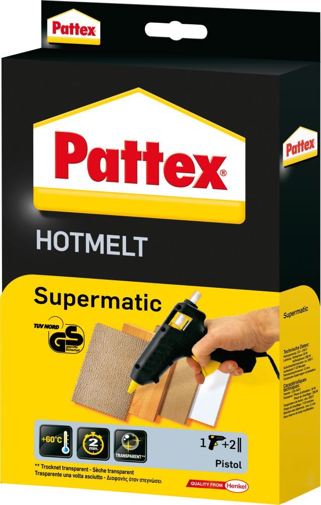 Pattex Pistole Supermatic Produktbild Pattex Pistole Supermatic
