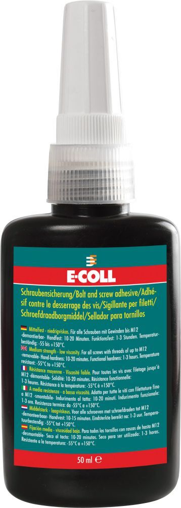 E-COLL Schraubensicherung mf-nv50g Produktbild E-COLL Schraubensicherung mf-nv50g
