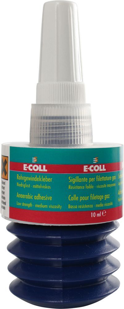 E-COLL Rohrgewindekleber nf-mv 50g Produktbild E-COLL Rohrgewindekleber nf-mv 50g