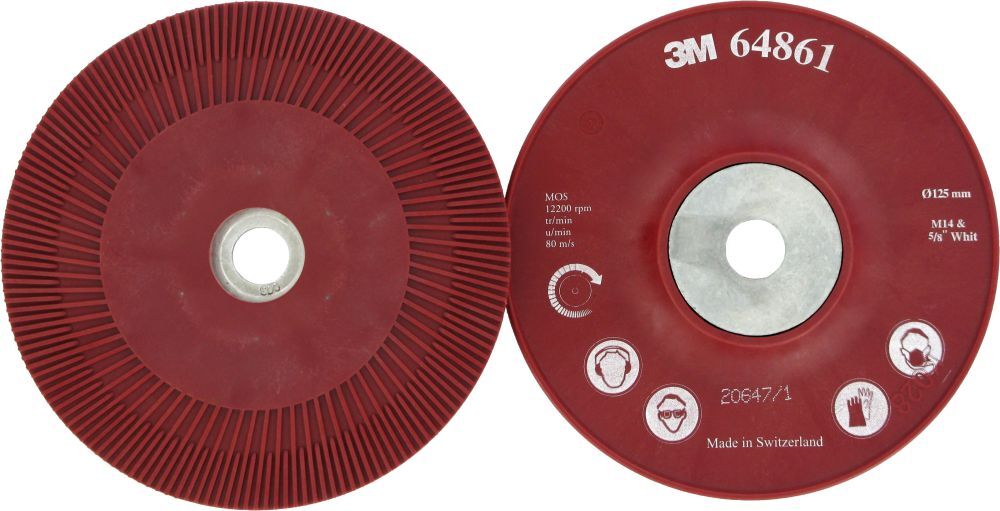 3M Stützteller Cubitron gerippt M14/178mm Produktbild 3M Stützteller Cubitron gerippt M14/178mm