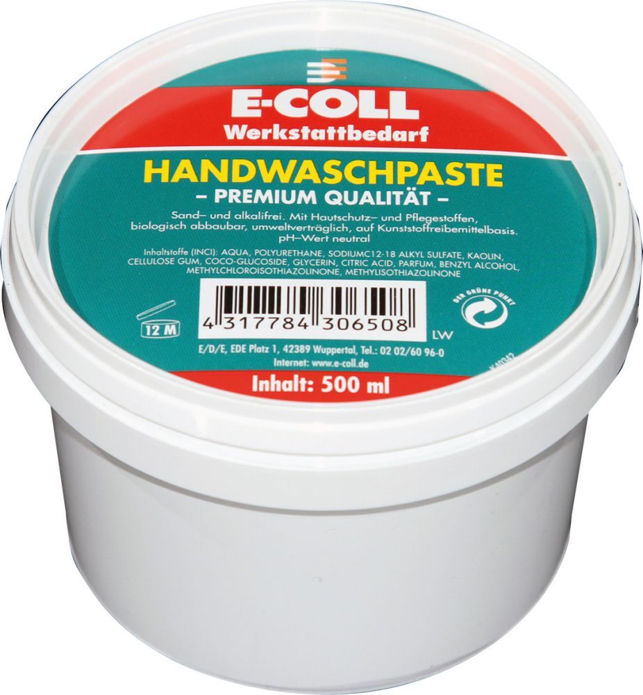 E-COLL Handwaschpaste Premium Qualität 12L Produktbild E-COLL Handwaschpaste Premium Qualität 12L