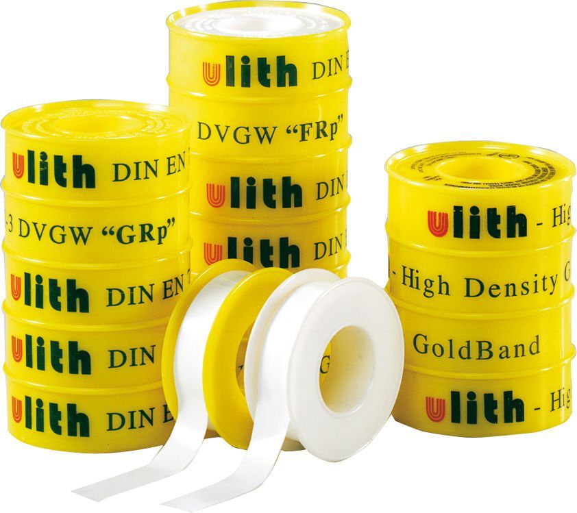 PTFE-Gewindedichtband GRP 12mm x 12m PTFE-Gewindedichtband GRP 12mm x 12m