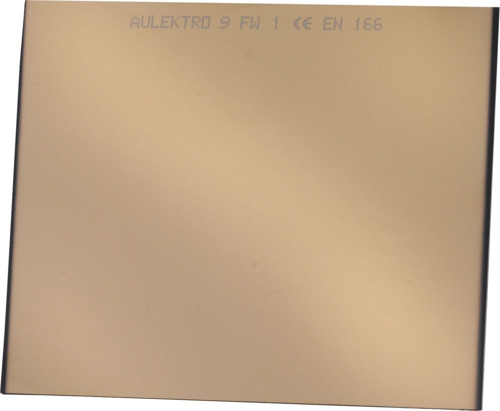 Schweißerschutzglas verspiegelt 90x110 DIN A 10 Produktbild Schweißerschutzglas verspiegelt 90x110 DIN A 10