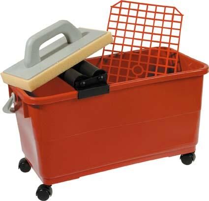 Haromac Fliesenwasch-Set 8-tlg. 490x240x240mm 22l Produktbild Haromac Fliesenwasch-Set 8-tlg. 490x240x240mm 22l