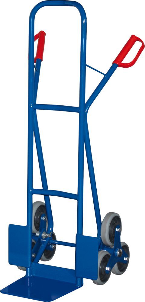 Stahlrohrkarren Transportkarren Treppenkarre 200 kg Produktbild Stahlrohrkarren Transportkarren Treppenkarre 200 kg