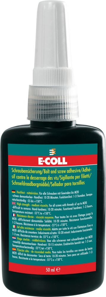 E-COLL Schraubensicherung hf-mv50g Produktbild E-COLL Schraubensicherung hf-mv50g