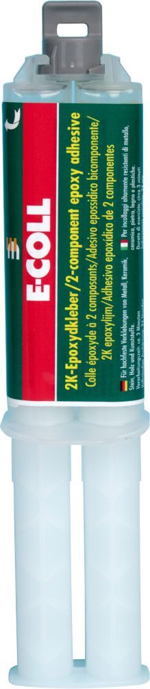E-COLL Schnell-Epoxyd-Kleber 24ml Doppelspritze E-COLL Schnell-Epoxyd-Kleber 24ml Doppelspritze