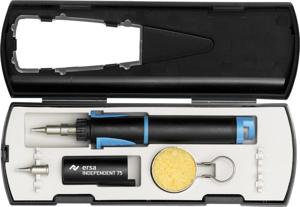 Ersa Gaslötset Independent 75 Profi Set Produktbild Ersa Gaslötset Independent 75 Profi Set