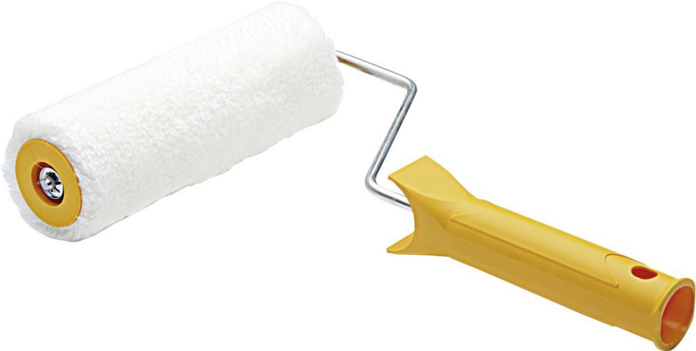 Nölle Malerroller Feste Farbe 18cm mit Bügel Produktbild Nölle Malerroller Feste Farbe 18cm mit Bügel