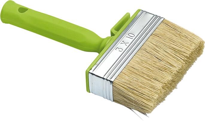 Nölle Flächenstreicher 3x10cm Borstenmischung Produktbild Nölle Flächenstreicher 3x10cm Borstenmischung
