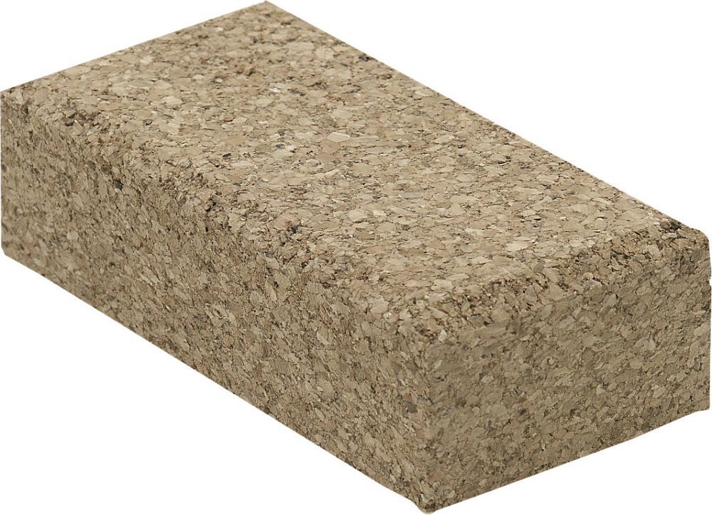 Nölle Schleifklotz Kork 125x60x35mm Produktbild Nölle Schleifklotz Kork 125x60x35mm