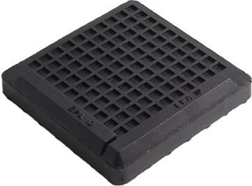 Effbe LEVEL-MOUNT Isolierplatt.1500Kg, EPA10 100x100mm Produktbild Effbe LEVEL-MOUNT Isolierplatt.1500Kg, EPA10 100x100mm