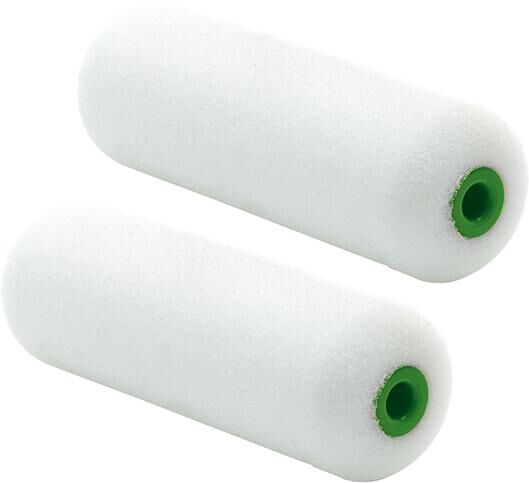 Nölle Lackierwalze Schaumstoff sup.fein 10cm a2St. Nölle Lackierwalze Schaumstoff sup.fein 10cm a2St.