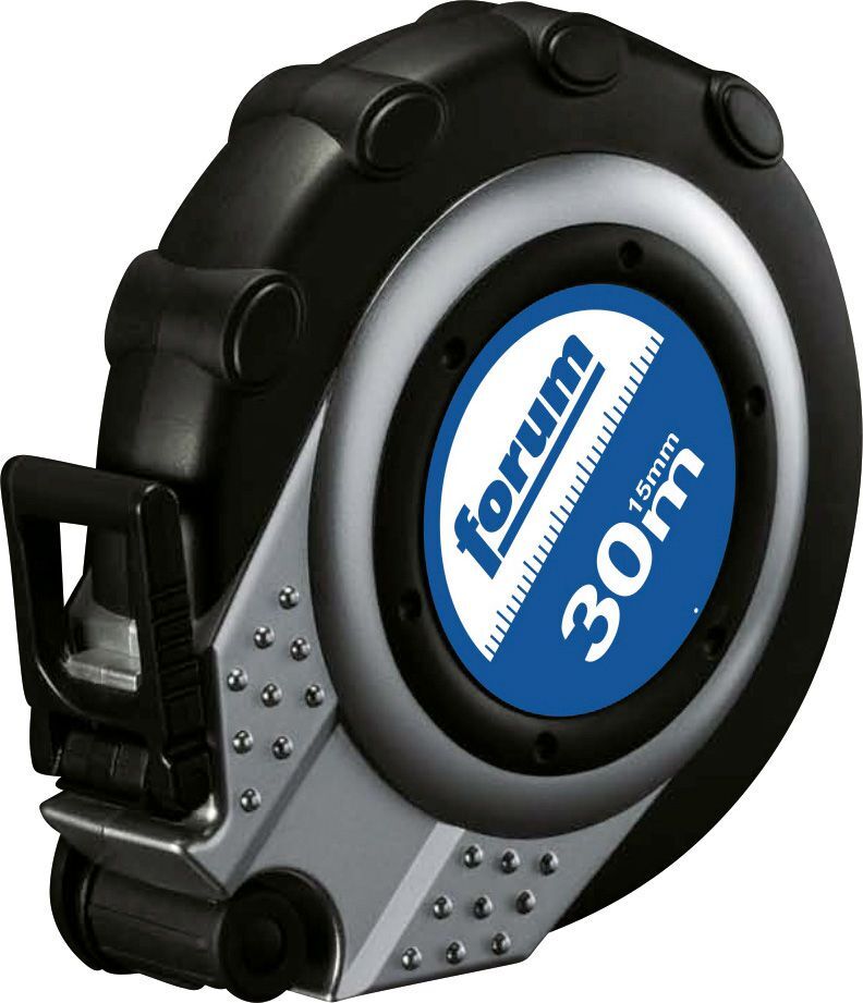 FORUM Kapselbandmaß Fiberglas 30m x 15mm Produktbild FORUM Kapselbandmaß Fiberglas 30m x 15mm