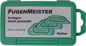 Fugenmeister Radien Produktbild Fugenmeister Radien