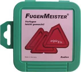 Fugenmeister tripleFix Radien Produktbild Fugenmeister tripleFix Radien