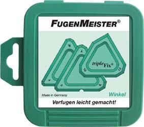Fugenmeister tripleFix Winkel Produktbild Fugenmeister tripleFix Winkel
